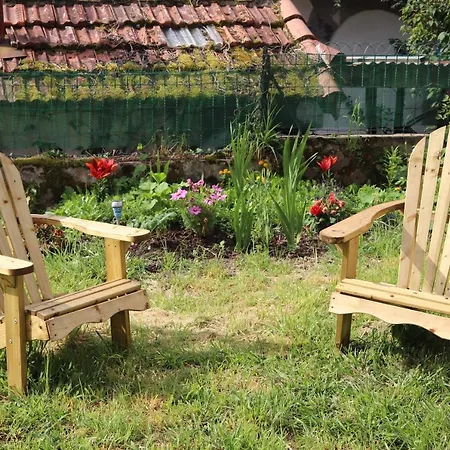 D'hôtes Hor Dago Près De La Gare Avec 2 Vélos Couette-café