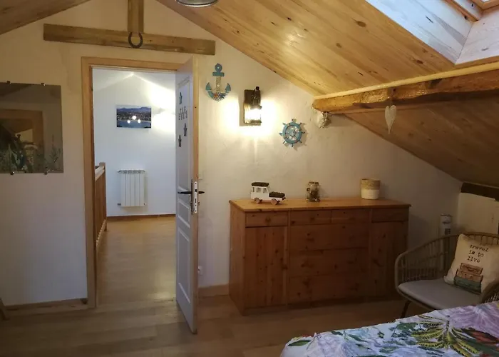 Bed & Breakfast D'hôtes Hor Dago Près De La Gare D'hendaye Avec Le Petit-déjeuner
