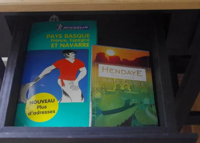 D'hôtes Hor Dago Près De La Gare D'hendaye Avec Le Petit-déjeuner