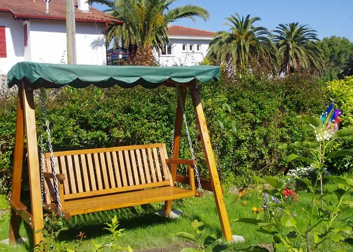 Bed & Breakfast D'hôtes Hor Dago Près De La Gare D'hendaye Avec Le Petit-déjeuner Hendaye