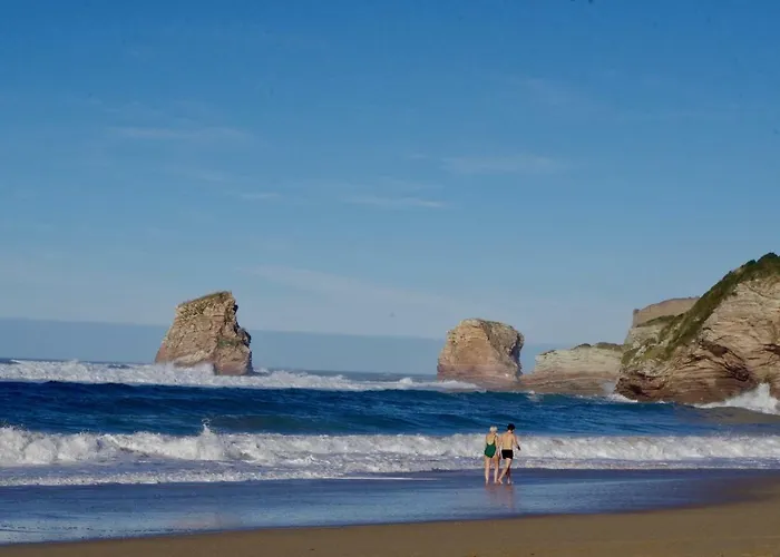 Bed and breakfast D'hôtes Hor Dago Près De La Gare Avec 2 Vélos