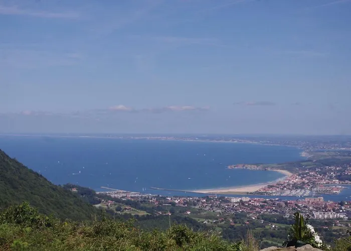 Bed & Breakfast D'hôtes Hor Dago Près De La Gare D'hendaye Avec Le Petit-déjeuner *